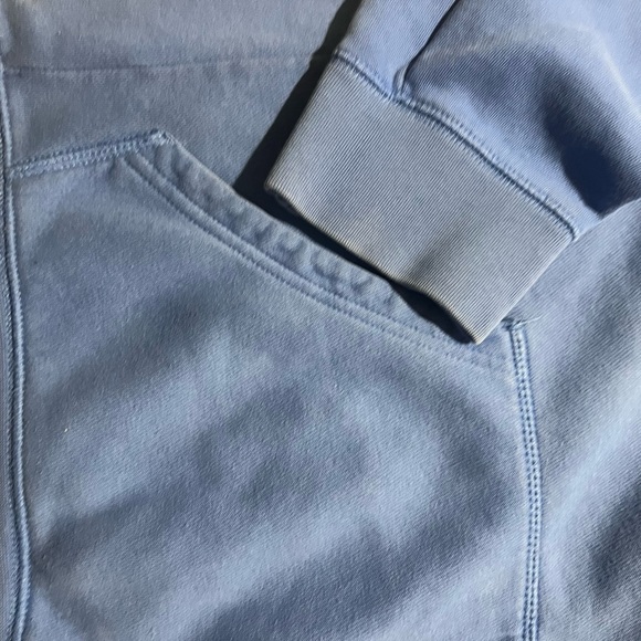 Nike Blue Pullover Hoodie - Picture 4 of 7